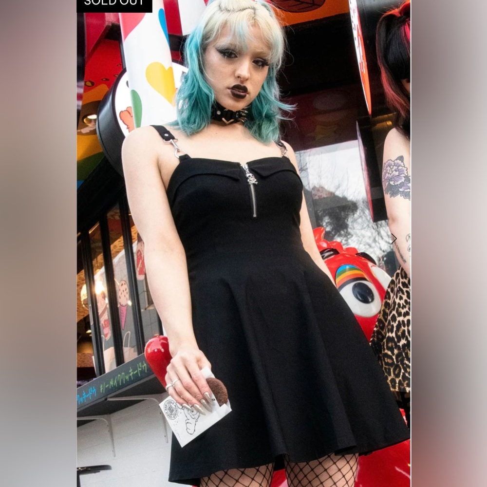 Killstar Wild Side Skater Dress XXL Never worn